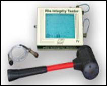 pile integrity tester